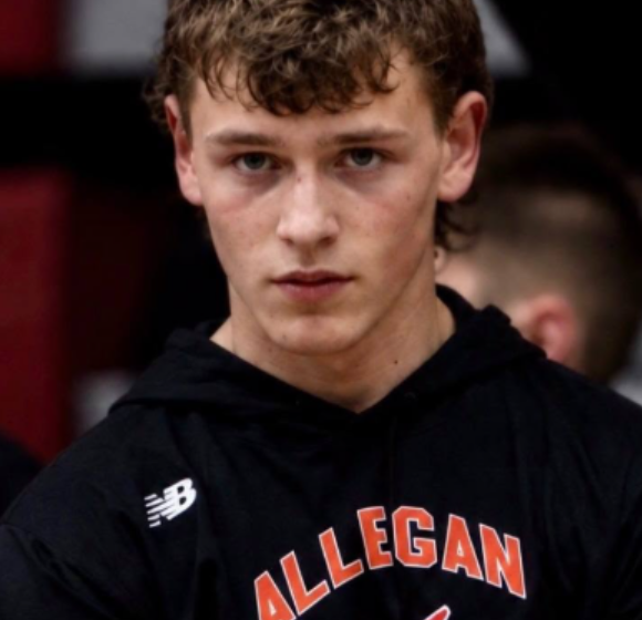 Morgan Mouser Allegan MI Death Obituary - Allegan Tiger Wrestling Team Member Is Dead